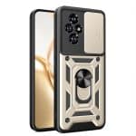 Techsuit CamShield Series - θήκη για Honor 200 - Χρυσό