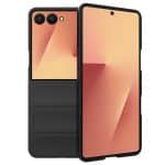 Techsuit Magic Shield - θήκη για Samsung Galaxy Z Flip7 - Μαύρο