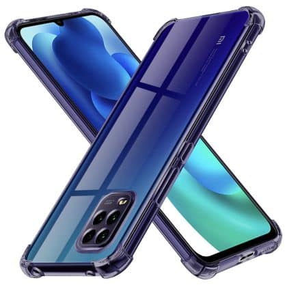 Techsuit Shockproof Clear Silicone - θήκη για Xiaomi Mi 10 5G - Διάφανο