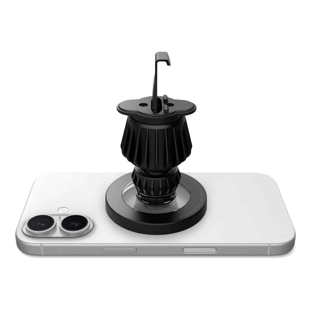 Spigen - Car Holder (mft13) - Magsafe, For Dashboard, Air Vent, 360° Rotation, Magnetic Grip, Universal, Adjustable - Silver - Image 4