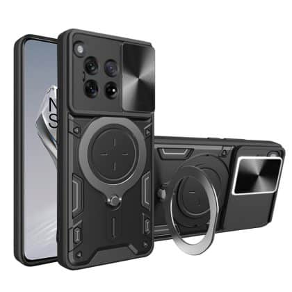 Techsuit CamGuard Pro - θήκη για Oneplus 12 - Μαύρο