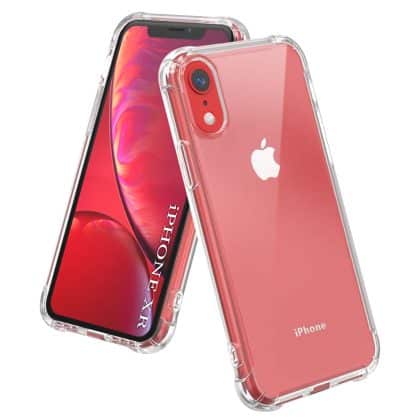 Techsuit Shockproof Clear Silicone - θήκη για Apple iPhone XR - Διάφανο