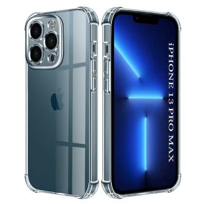 Techsuit Shockproof Clear Silicone - θήκη για Apple iPhone 13 Pro Max - Διάφανο