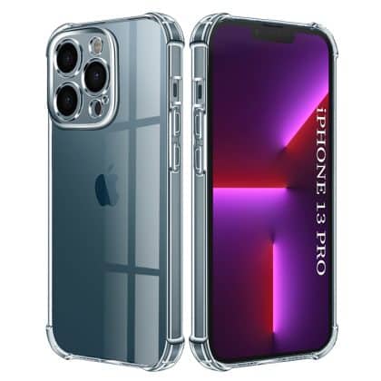 Techsuit Shockproof Clear Silicone - θήκη για Apple iPhone 13 Pro - Διάφανο
