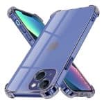 Techsuit Shockproof Clear Silicone - θήκη για Apple iPhone 13 - Διάφανο