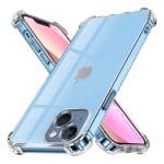 Techsuit Shockproof Clear Silicone - θήκη για Apple iPhone 13 mini - Διάφανο