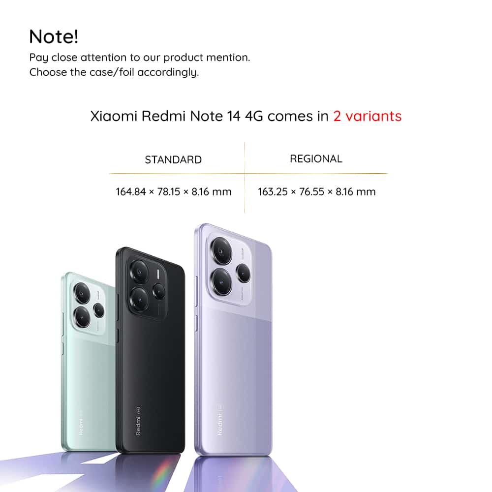 Techsuit CandyCase - θήκη για Xiaomi Redmi Note 14 - Ροζ - Image 2