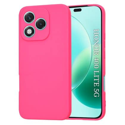 Techsuit SoftFlex - θήκη για Honor 400 Lite - Ροζ