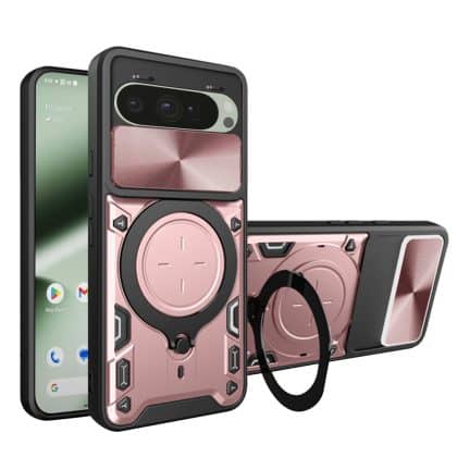 Techsuit CamGuard Pro - θήκη για Google Pixel 10 / Pro - Ροζ