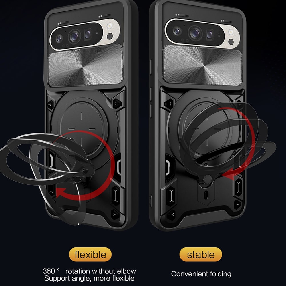 Techsuit CamGuard Pro - θήκη για Google Pixel 10 / Pro - Πολύχρωμο - Image 2