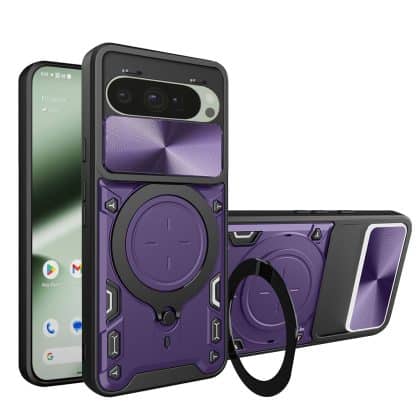 Techsuit CamGuard Pro - θήκη για Google Pixel 10 / Pro - Πολύχρωμο