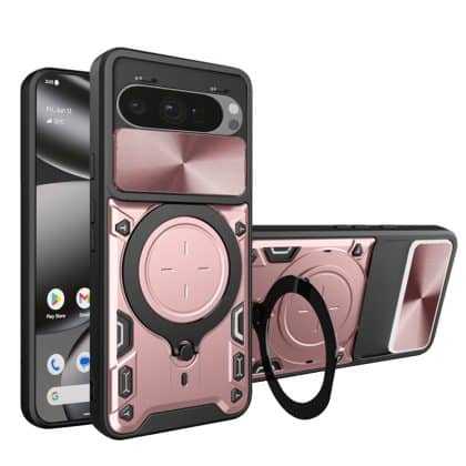 Techsuit CamGuard Pro - θήκη για Google Pixel 10 Pro XL - Ροζ