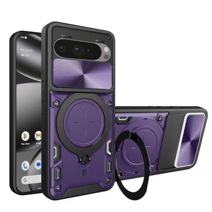 Techsuit CamGuard Pro - θήκη για Google Pixel 10 Pro XL - Πολύχρωμο