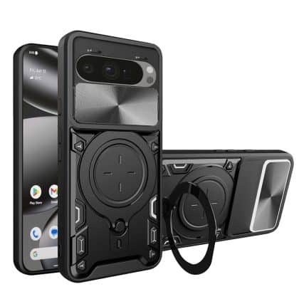 Techsuit CamGuard Pro - θήκη για Google Pixel 10 Pro XL - Μαύρο