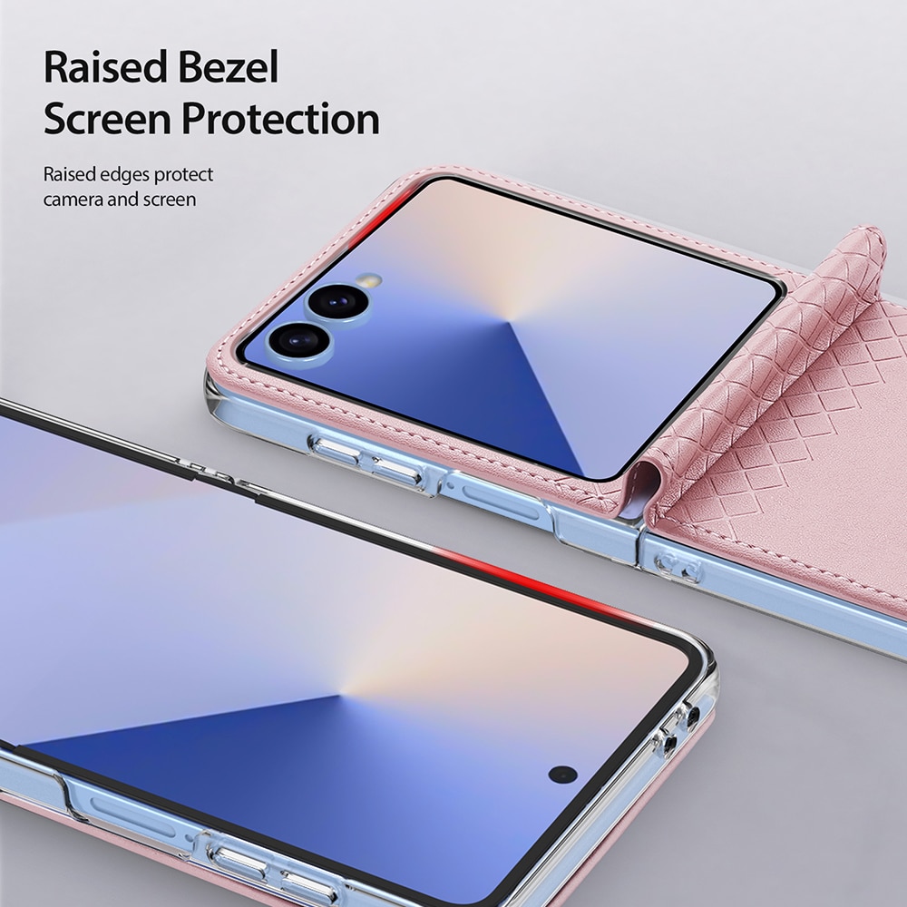 Dux Ducis Bril - θήκη για Samsung Galaxy Z Flip7 - Ροζ - Image 2