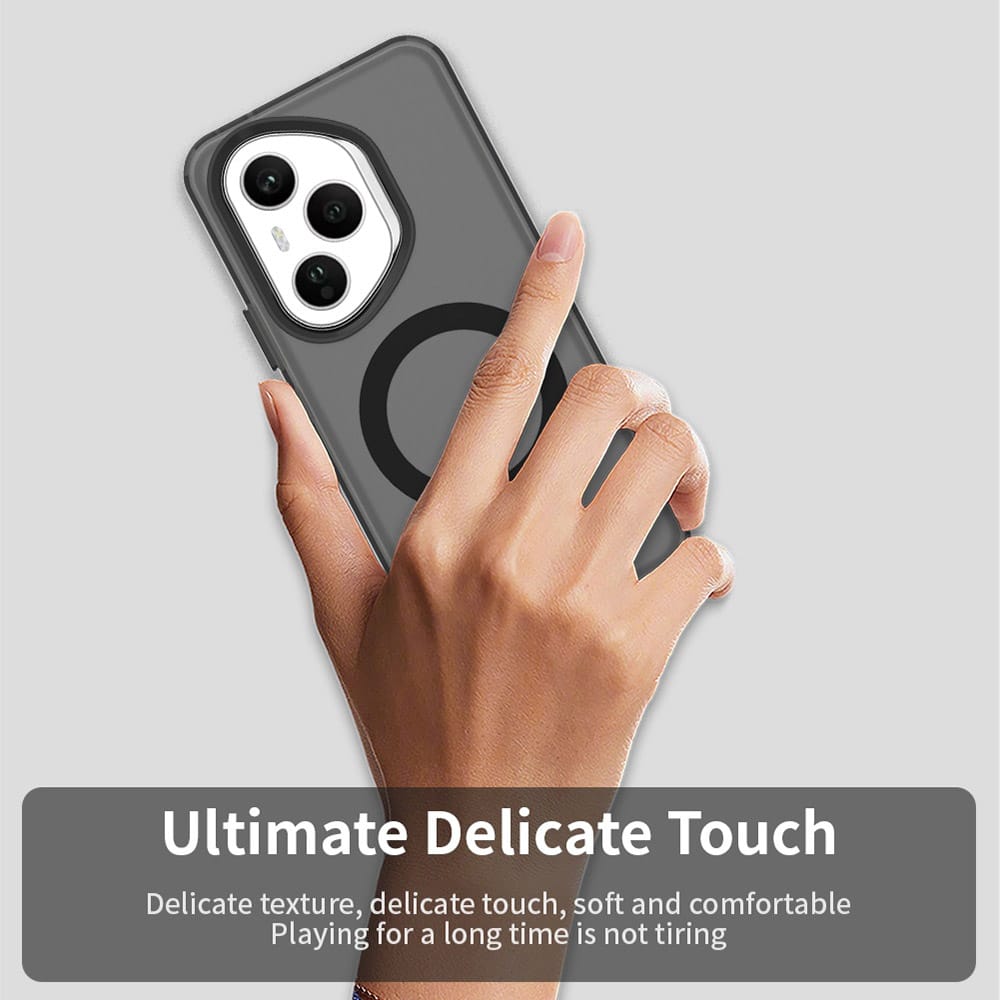 Techsuit CandyCase MagSafe - θήκη για Honor 400 Pro - Μαύρο - Image 5