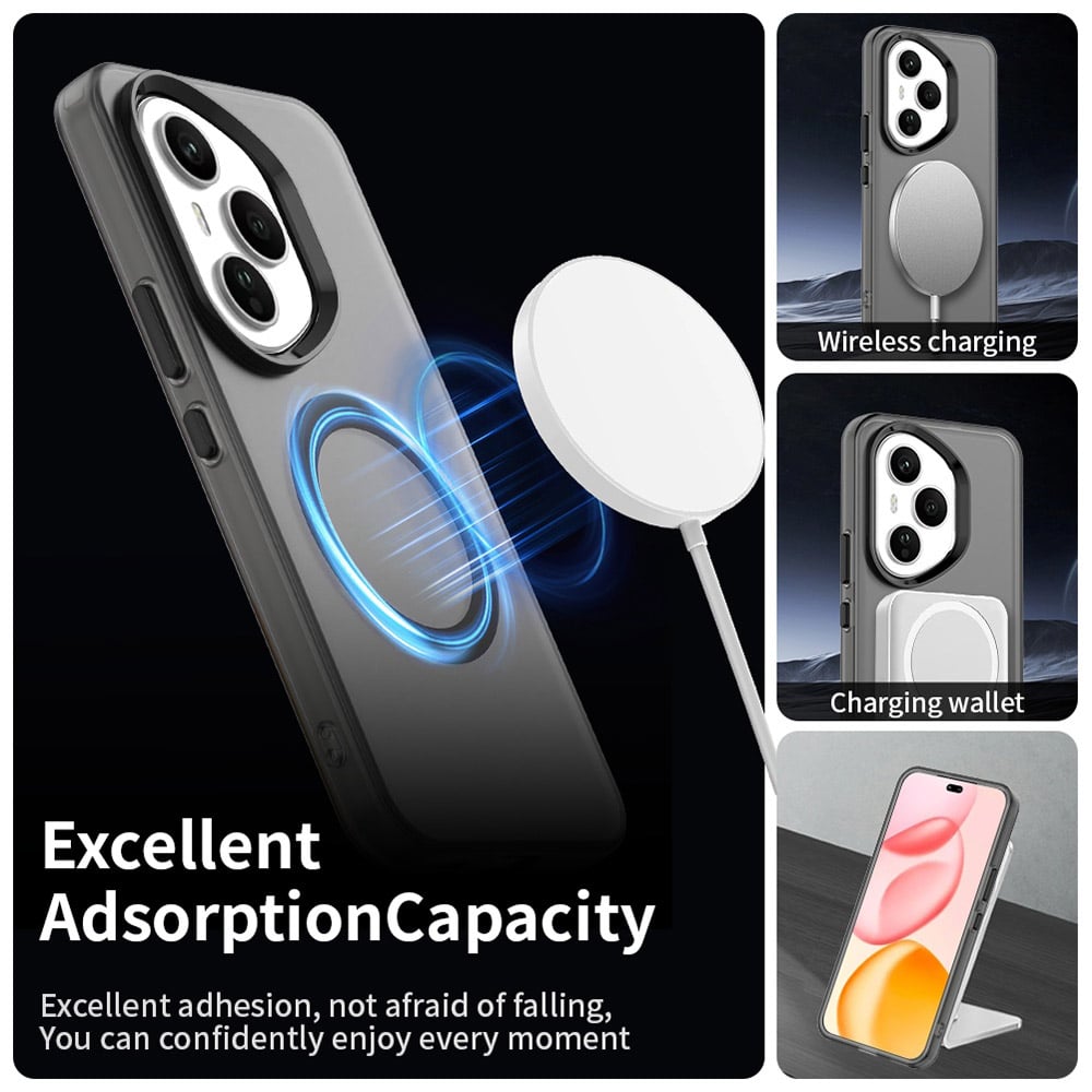 Techsuit CandyCase MagSafe - θήκη για Honor 400 Pro - Μαύρο - Image 6