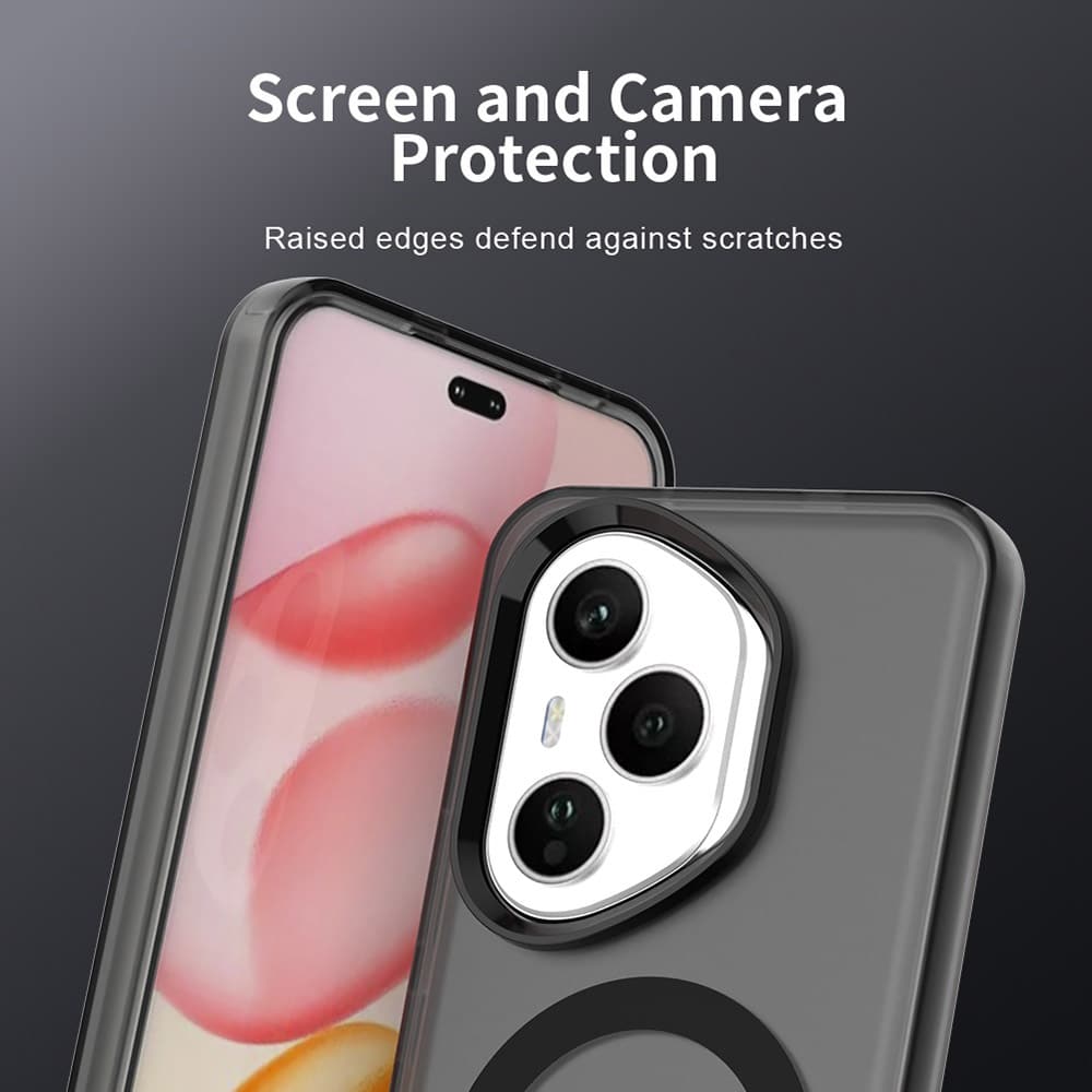 Techsuit CandyCase MagSafe - θήκη για Honor 400 Pro - Μαύρο - Image 4