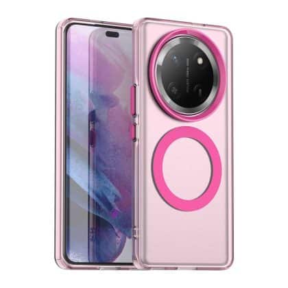 Techsuit CandyCase - θήκη για Honor Magic7 Lite / X9c - Ροζ