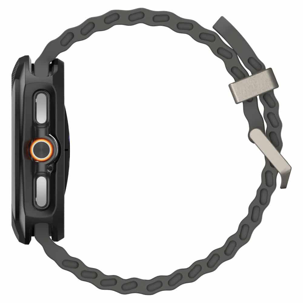 Spigen - Liquid Air - Samsung Galaxy Watch8 Classic - Matte Black - Image 7