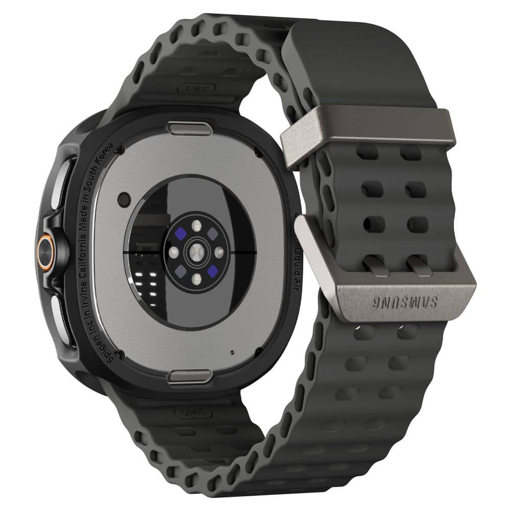 Spigen - Liquid Air - Samsung Galaxy Watch8 Classic - Matte Black - Image 6