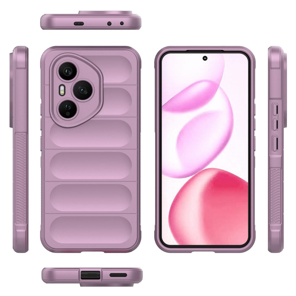 Techsuit Magic Shield - θήκη για Honor 400 Pro - Μωβ - Image 2