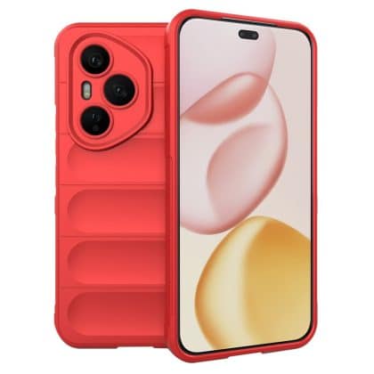 Techsuit Magic Shield - θήκη για Honor 400 Pro - Κόκκινο