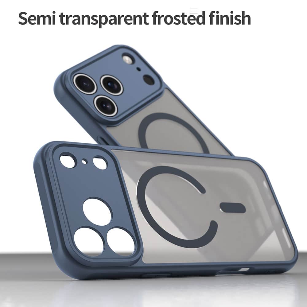 Techsuit HaloFrost II MagSafe - θήκη για Apple iPhone 17 Pro Max - Μπλε - Image 6