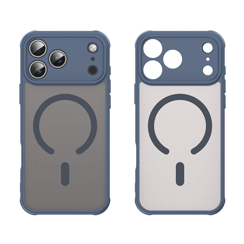 Techsuit HaloFrost II MagSafe - θήκη για Apple iPhone 17 Pro Max - Μπλε - Image 2