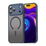 Techsuit HaloFrost II - θήκη για Apple iPhone 17 Pro - Μπλε