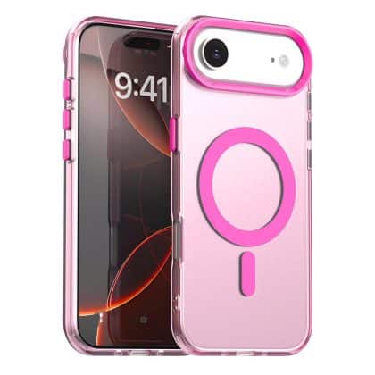 Techsuit CandyCase - θήκη για Apple iPhone 17 - Ροζ