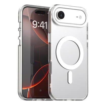 Techsuit CandyCase - θήκη για Apple iPhone 17 - Λευκό