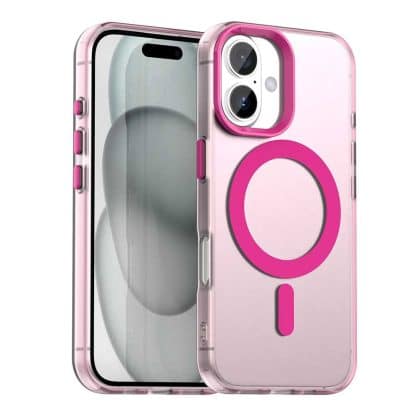 Techsuit CandyCase - θήκη για Apple iPhone 17 - Ροζ