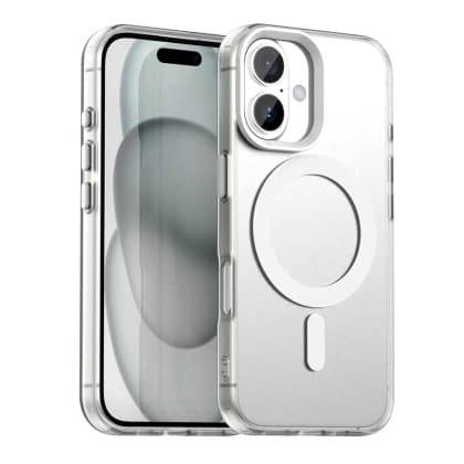 Techsuit CandyCase - θήκη για Apple iPhone 17 - Λευκό