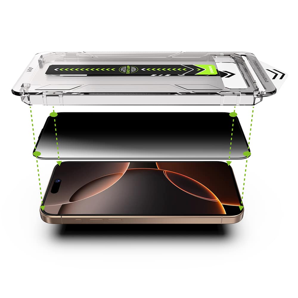 Techsuit - TitanGlass FullCover - iPhone 15 Pro - Απόρρητο - Image 4