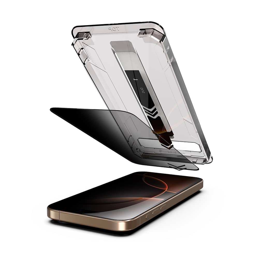 Techsuit - TitanGlass FullCover - iPhone 13 Pro Max / iPhone 14 Plus - Απόρρητο - Image 5