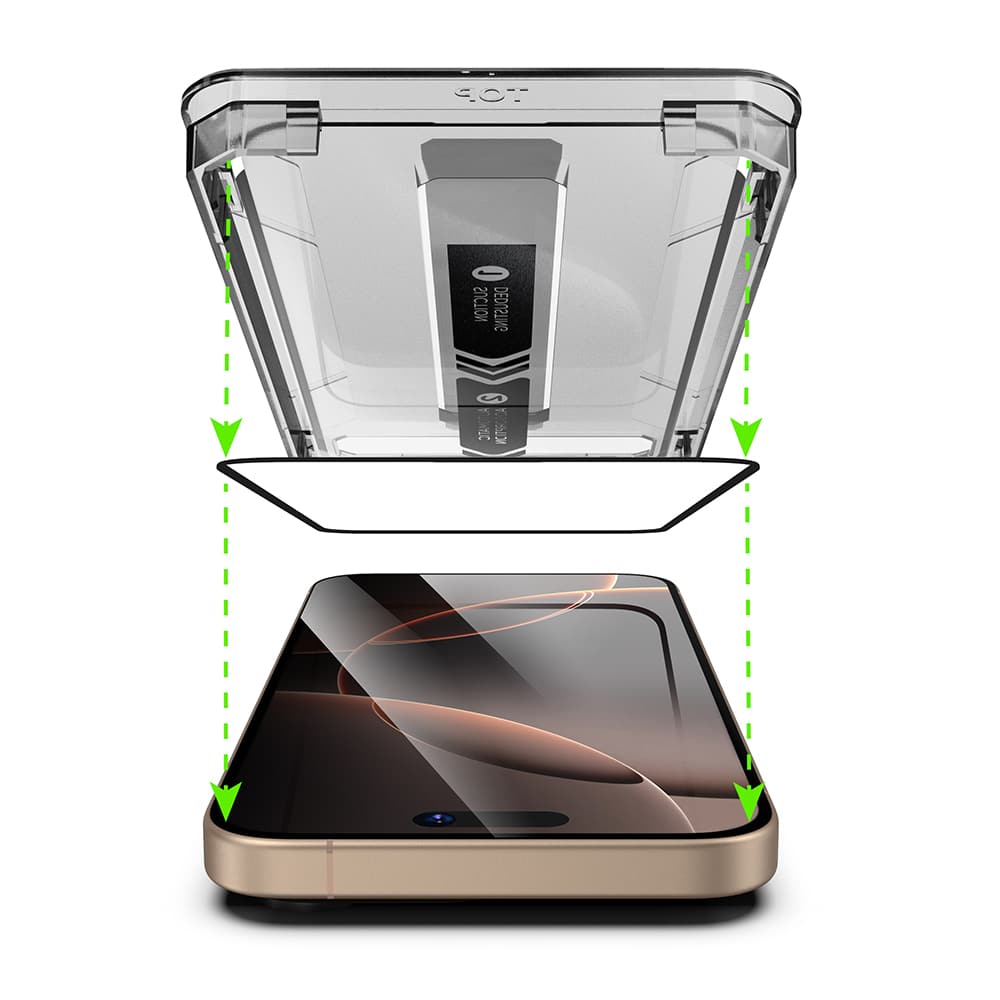 Techsuit - TitanGlass FullCover - iPhone 13 Pro Max / iPhone 14 Plus - Απόρρητο - Image 6