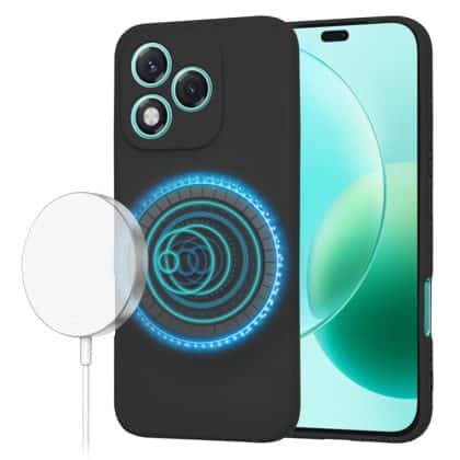 Techsuit SoftFlex - θήκη για Honor 400 Lite - Μαύρο