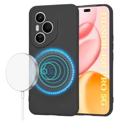 Techsuit SoftFlex - θήκη για Honor 400 Pro - Μαύρο