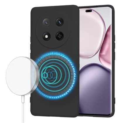 Techsuit SoftFlex - θήκη για Honor Magic7 Lite / X9c - Μαύρο