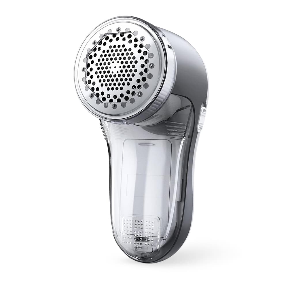 Techsuit - Αφαιρετικό Χνουδιών Ρούχων Flufix (ACS1) - 9000 Περιστροφές ανά Λεπτό, ABS, Ανοξείδωτο Ατσάλι - Γκρι - Image 2