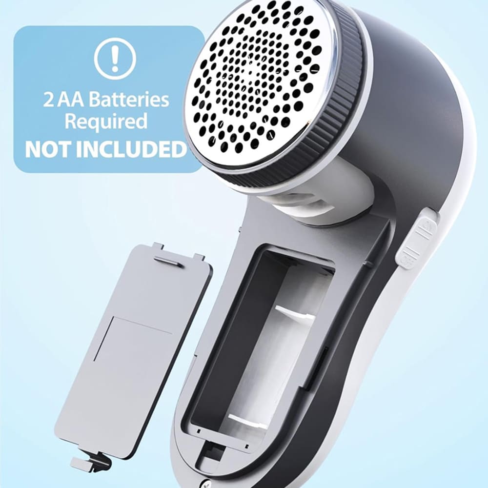 Techsuit - Αφαιρετικό Χνουδιών Ρούχων Flufix (ACS1) - 9000 Περιστροφές ανά Λεπτό, ABS, Ανοξείδωτο Ατσάλι - Γκρι - Image 4