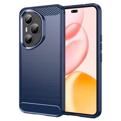 Techsuit Carbon Silicone - θήκη για Honor 400 Pro - Μπλε