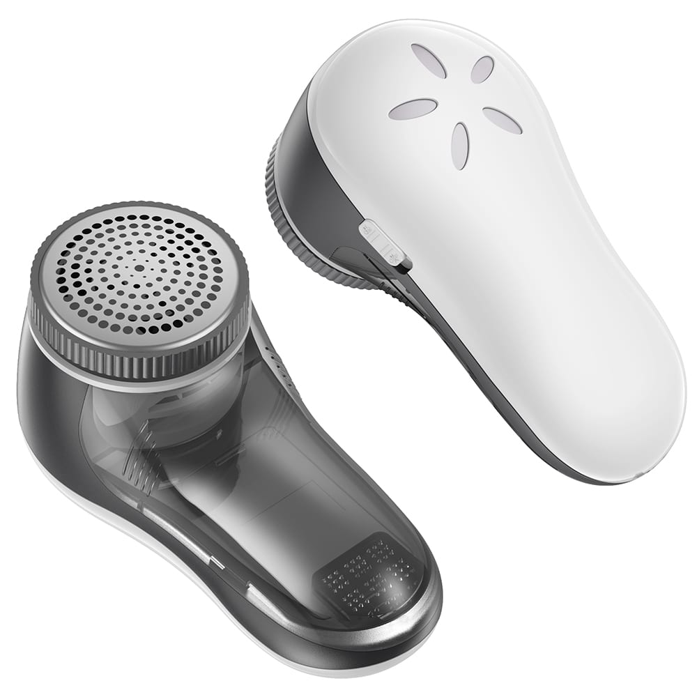 Techsuit - Αφαιρετικό Χνουδιών Ρούχων Flufix (ACS1) - 9000 Περιστροφές ανά Λεπτό, ABS, Ανοξείδωτο Ατσάλι - Γκρι - Image 3