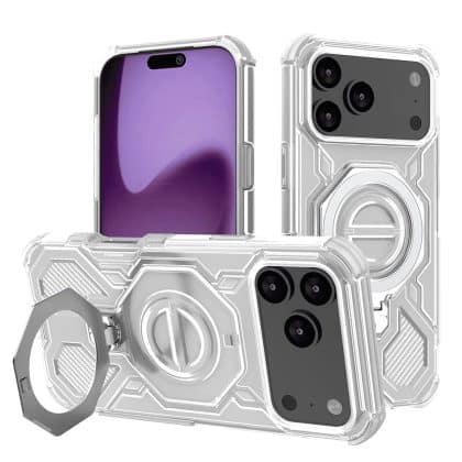 Techsuit Carbon Shield PRO - θήκη για Apple iPhone 17 Pro Max - Διάφανο