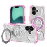 Techsuit Carbon Shield PRO - θήκη για Apple iPhone 17 - Διάφανο
