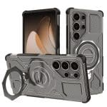 Techsuit Carbon Shield PRO - θήκη για Samsung Galaxy S25 Ultra - Μαύρο