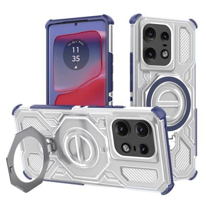 Techsuit Carbon Shield PRO - θήκη για Motorola Edge 50 Pro - Διάφανο