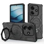 Techsuit Carbon Shield PRO - θήκη για Xiaomi Redmi Note 14 - Μαύρο