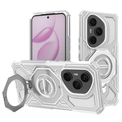 Techsuit Carbon Shield PRO - θήκη για Honor 400 Pro - Διάφανο